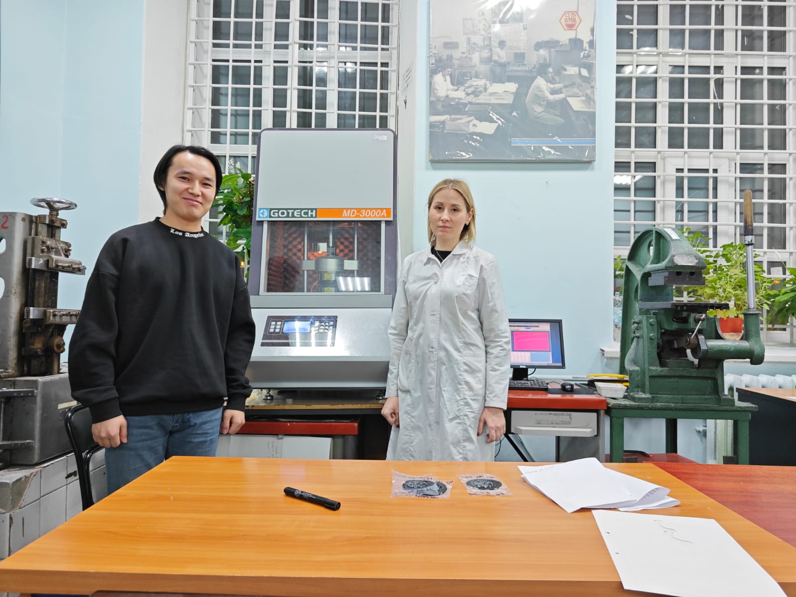 Research work at the Kazan National Research Technological University
